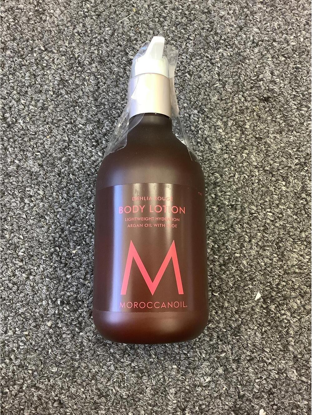 Moroccanoil Lightweight Hydration Body Lotion with Argan Oil and Vitamin E 12 fl